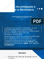 Ética Nicomáquea o Ética A Nicómaco