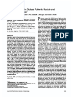 Causes of Death in Dialysis Patients: Racial and Gender Differences1