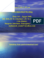 ميحرلا نمحرلا هلللا مسب Gastrointestinal bleeding Draz MY, Egypt 2008 Mb. Bch, D. Sc (Alazhar) .,M. Sc (Cairo) ,M. Sc (Ain shams) - Surgeon ,Internist, Emergency Registrar