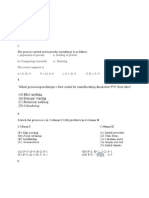 The Process Carried Out in Powder Metallurgy Is As Follows