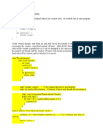 Static Class Counter (Int Count Void Inc (Count Count+1 ) Int Getcount (Return Count ) )