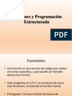 Funciones y Programacion Estructurada