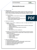 Señalización Celular, Camilo Escobedo Fernández PDF