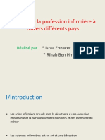 Histoire de La Profession Infirmiere A Travers Differents