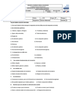 Taller Sobre La Materia, Mezclas