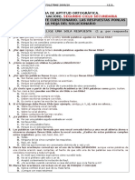 Prueba de Aptitud 3 Fase Primaria