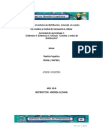 Actividad de Aprendizaje 6 - Evidencia 4 Artículo "Canales y Redes de Distribución"