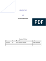 Helcom Plus: Technical Document