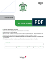 Prova e Gabarito FAMERP 2019 PDF