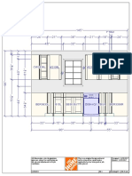 Kitchen Floorplan Elevations