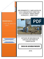 Estudio de Mecánica de Suelos PDF