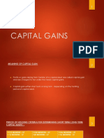 Capital Gains