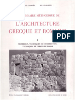 Dictionnaire Methodique de L'architecture Grecque Et Romaine Volume 1 PDF