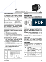 Manual Controlador n1040