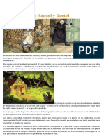 Cuento de Hansel y Gretel