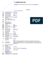 List of File Formats