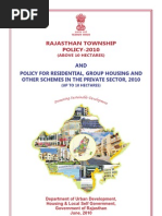 Rajasthan Township Policy