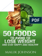 50 Foods To Avoid To Lose Weigh - Malik Johnson PDF