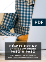 Cómo Crear Un Negocio Online