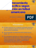 2.entrenamiento Especifico Segun Posicion en Futbol Americano PDF