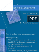 12.curriculum As A Process