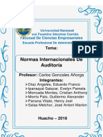 Normas Internacionales de Auditoria