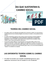 Teoria Del Cambio Social