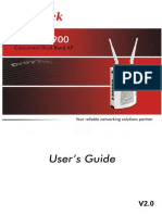 DrayTek - UG - VigorAP 900 - V2.0 PDF