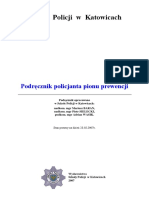 Podrecznik Policjanta Pionu Prewencji PDF