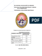 Factores Psicosociales Intra y Extra Laboral