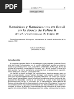 Bandeiras y Bandeirantes en Brasil PDF