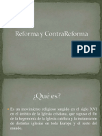 Reforma y Contrarreforma 8