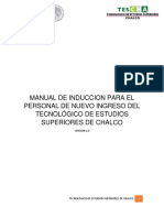 Manual de Inducción 2018