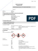 Msds Formalin