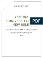 Yamuna Biodiversity Park - A Case Study PDF