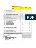 Vii G Feb - Mar 2019 - Reading Log Recapitulation