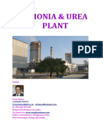 Ammonia and Urea Plants PDF