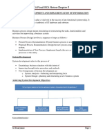 CA Final ISCA Notes-Chapter 5: Acquisition, Development and Implementation of Information Systems