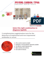 Select The Right Combination To Diagnose Syphilis