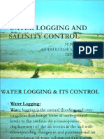 Water Logging and Salinity Control