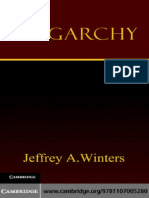 Jeffrey A. Winters - Oligarchy-Cambridge University Press (2011) PDF