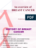 An Overview of Breast Cancer: Presented by Group IV