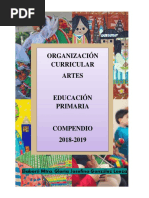 Compendio 2018-2019. Dosificación de Los Aprendizajes Espera