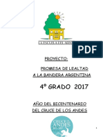 PROYECTO Promesa A La Bandera