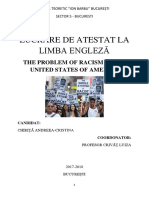 Atestat-Cristina-Racism Final