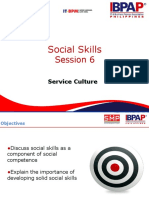 SMPSVCCU006 Social Skills