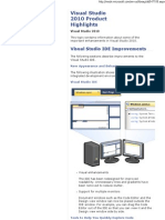 Visual Studio 2010 Product ..