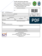 Scientific Meeting Benzodiazepine: Benzodiazepines, Regulation, Guidelines, and Practices