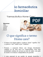 Atenção Farmacêutica Domiciliar