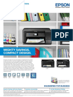 Mighty Savings, Compact Design.: Ink Tank System Printers